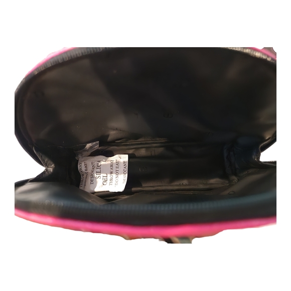 NWOT Dior hot pink make-up bag - Picture 3 of 5